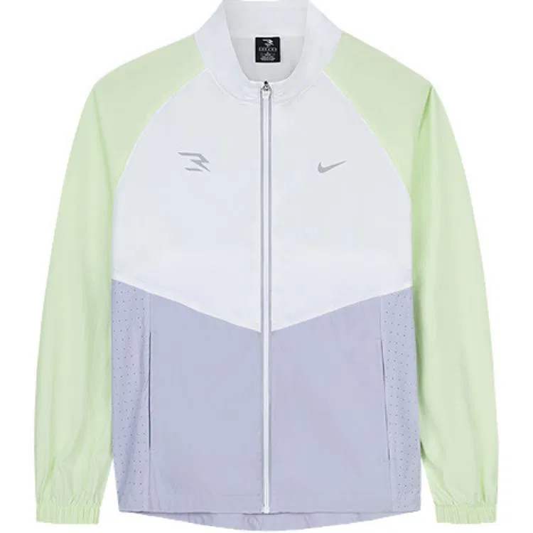 Детская куртка с воротником-стойкой Pure White Nike