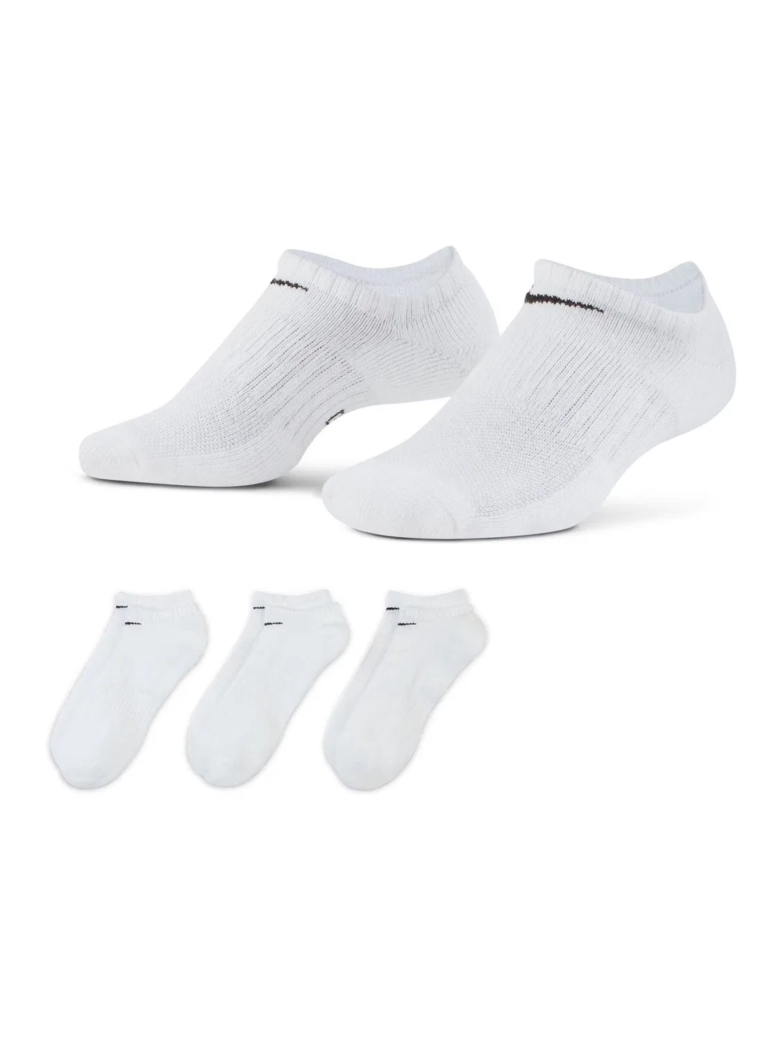 Носки повседневные Nike Everyday Cushioned, белые