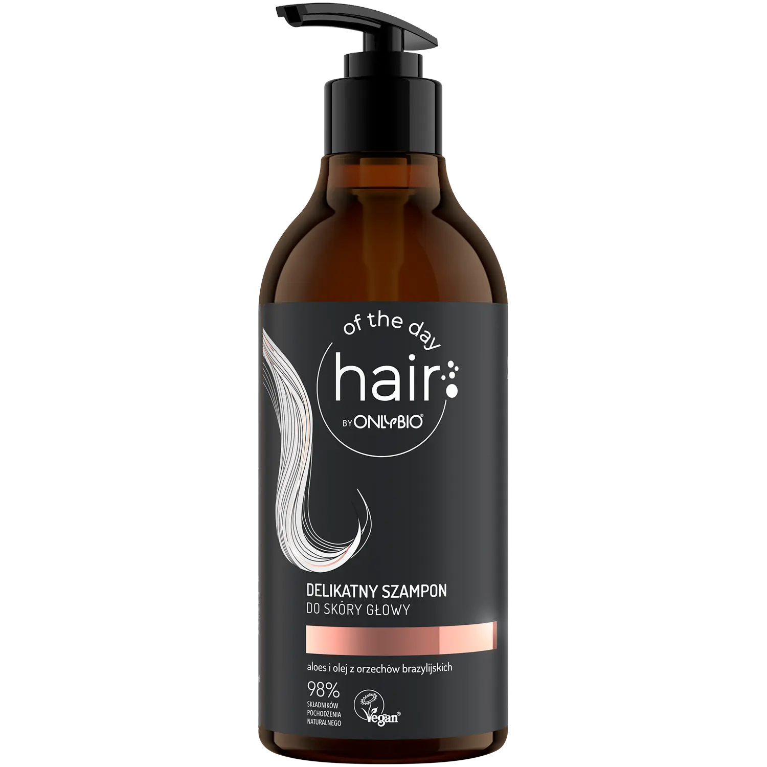 

Hair Of The Day By Only Bio Нежный шампунь для кожи головы, 400 мл