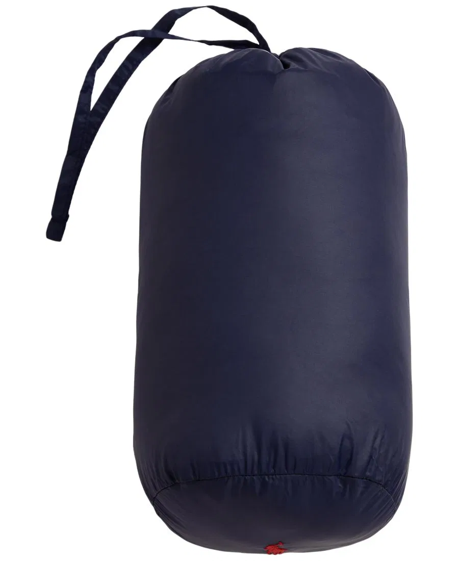 Жилет стеганый с воротником-стойкой, с длинным рукавом, The Colden Packable Quilted Vest Polo Ralph Lauren, Newport Navy — фото 4