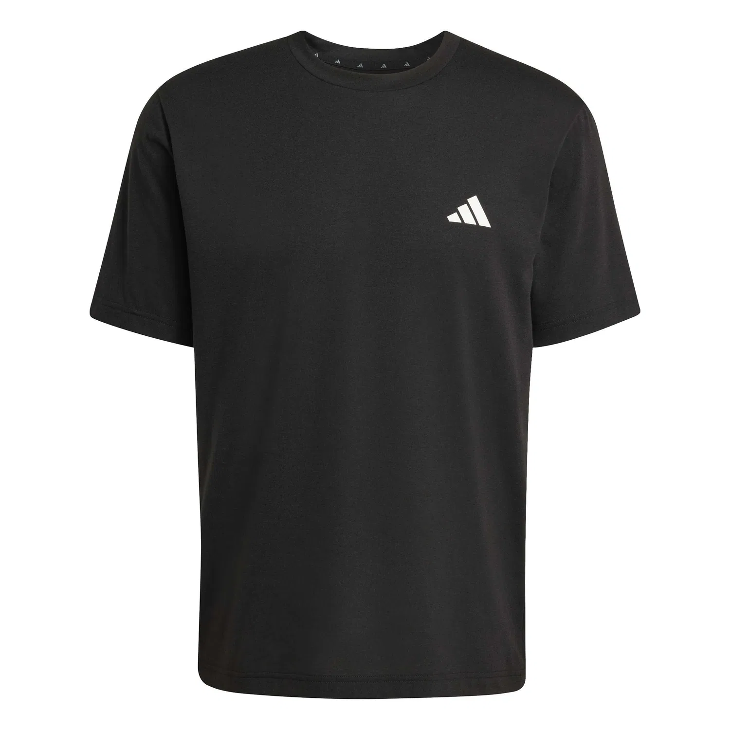 Мужская футболка с длинным рукавом Workout Essentials Feelready 3 Stripes adidas, Black/White