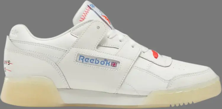 

Кроссовки wmns workout lo plus 'it's a man's world' Reebok, белый