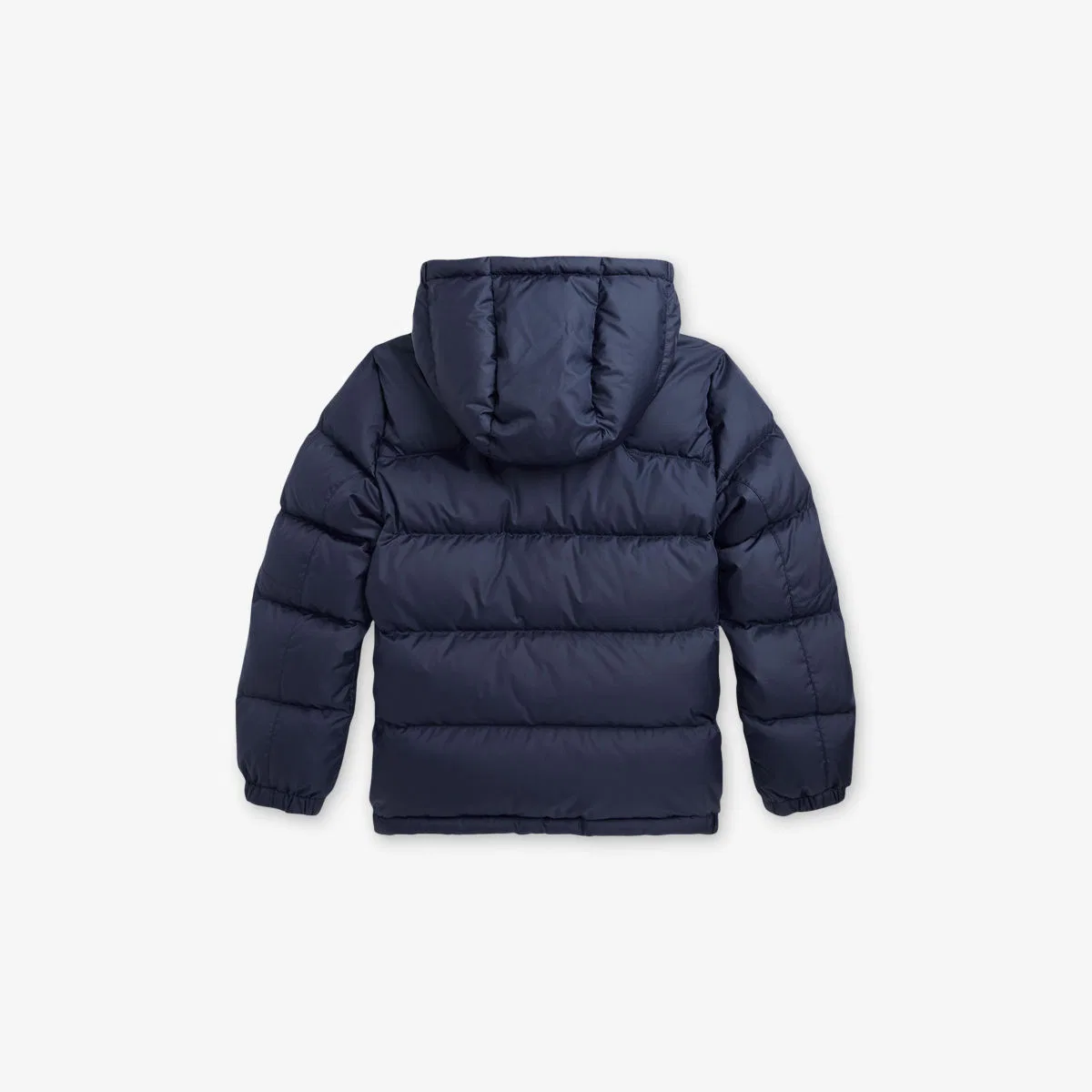 Детская стеганая пуховая куртка с вышитым логотипом Gorham Polo Ralph Lauren, темно-синий — фото 4