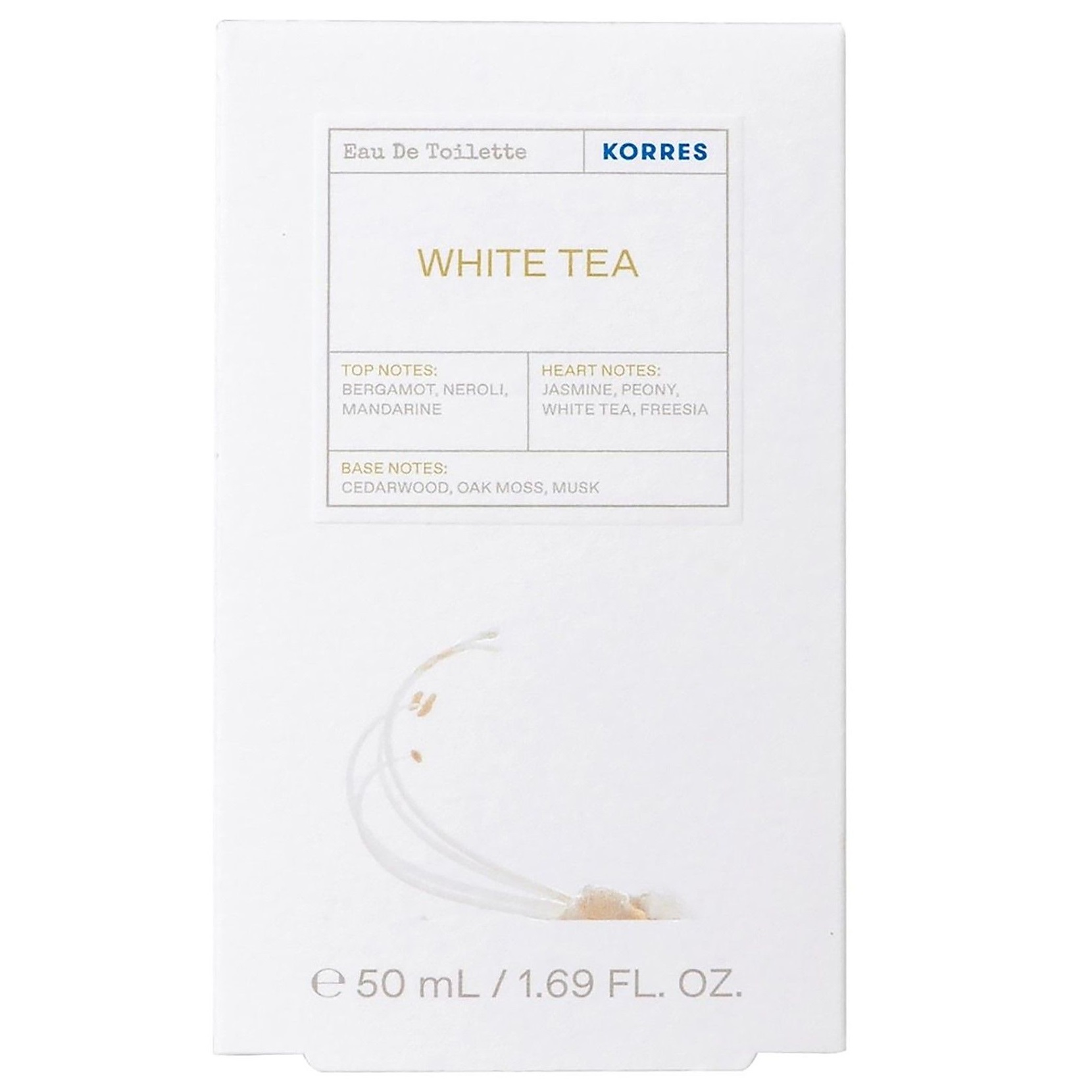 Туалетная вода Korres White Tea — фото 2