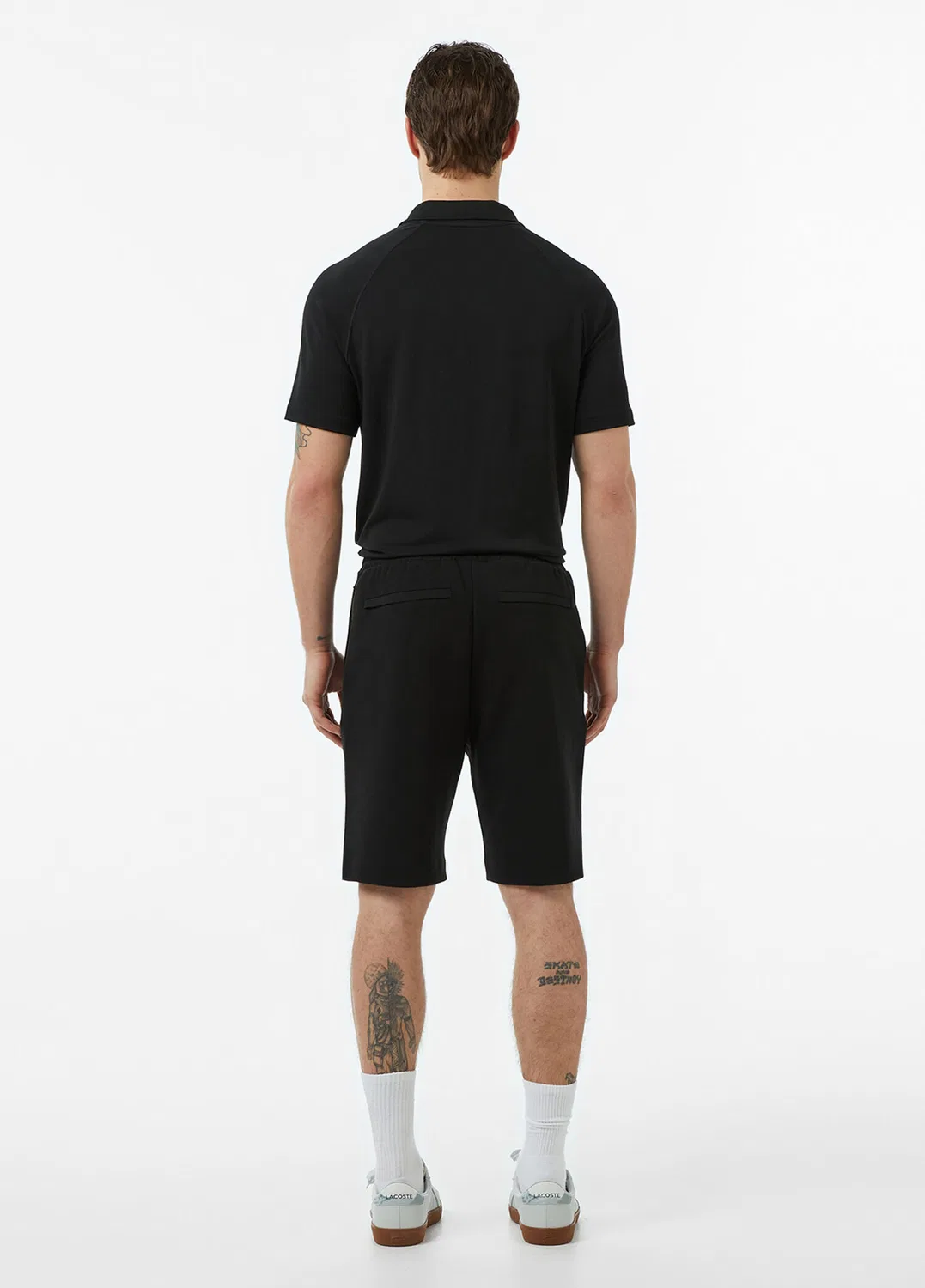 Шорты Regular Fit Lacoste, black — фото 3