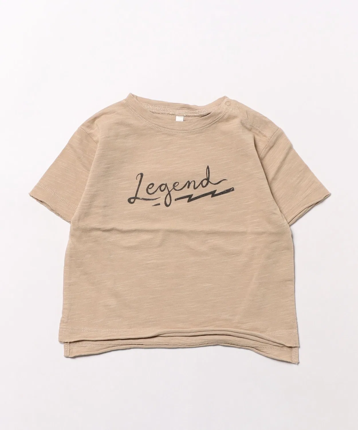 Детская футболка с принтом Legend Rylee + Cru, Beige