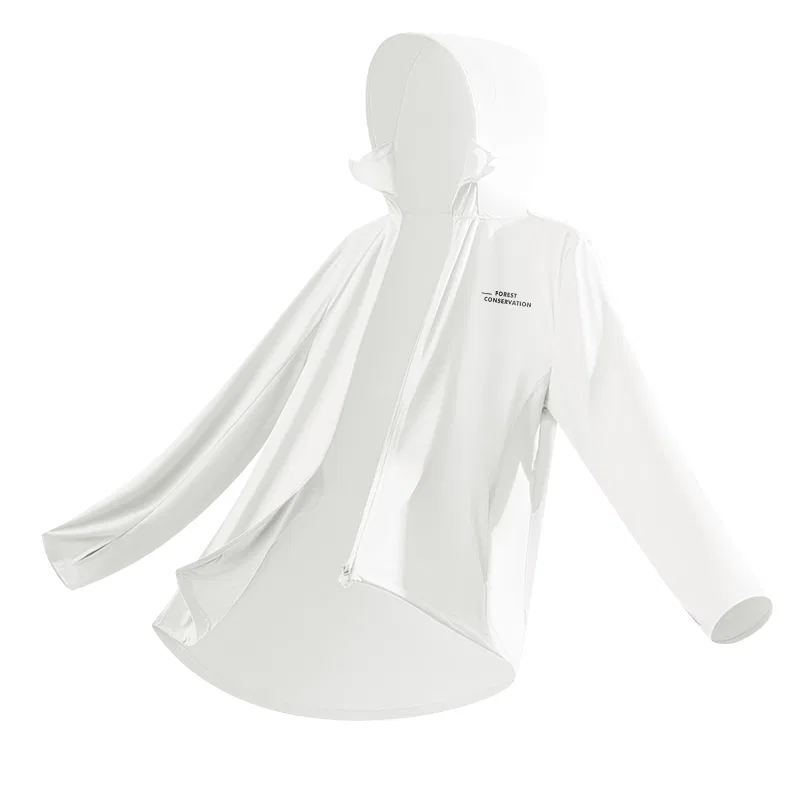 Детская ветровка с защитой от солнца MINISO, White (UPF96+)