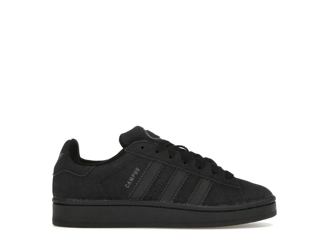 Детские кроссовки Lifestyle с моделью Adidas Campus 00s Adidas, Core Black/Core Black/Cloud White