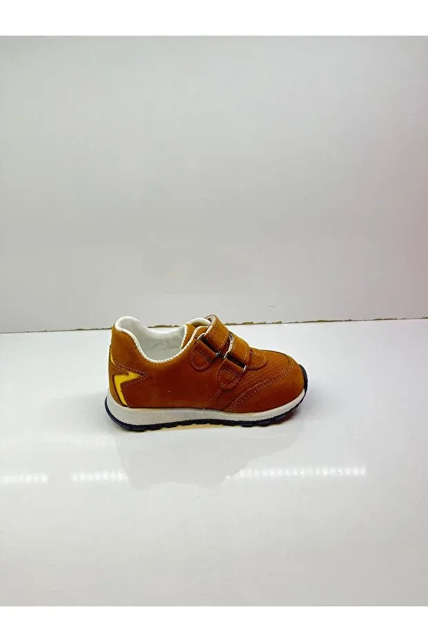 Детские туфли для девочек с ортопедической стелькой Small Foot, Tan Color — фото 3