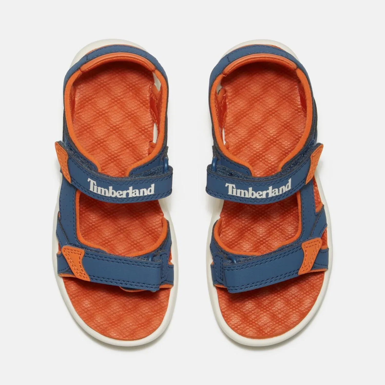 Детские сандалии с открытым носком Timberland, Dark Blue — фото 4