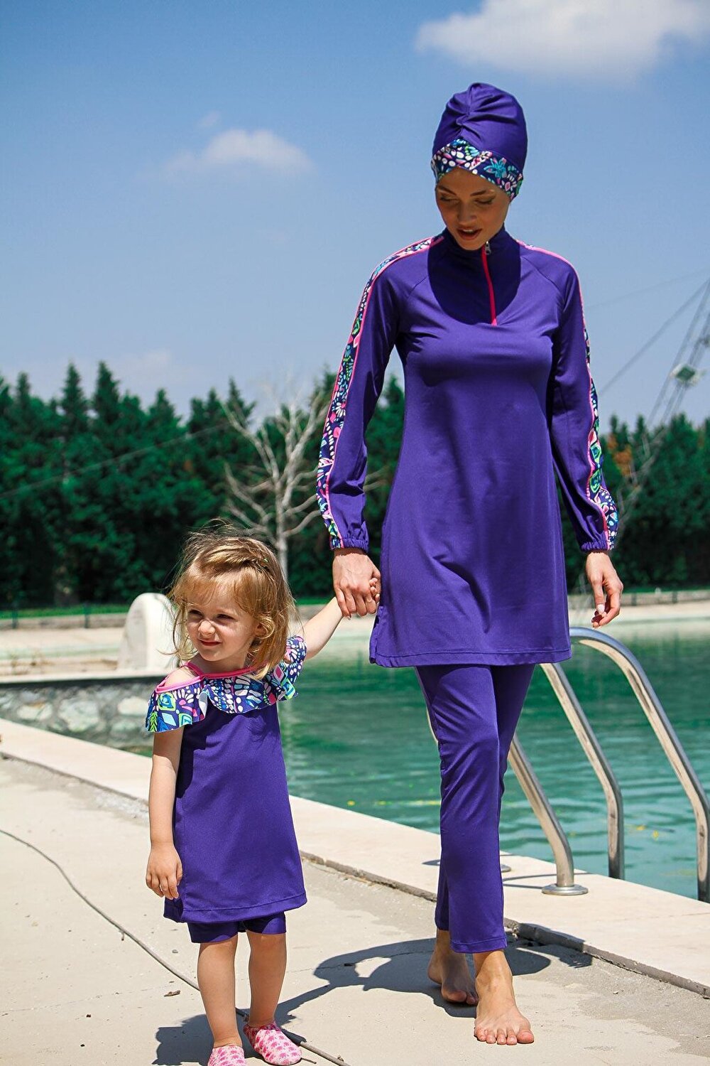 

Купальник Saks полностью закрытый хиджаб M2228 Marina