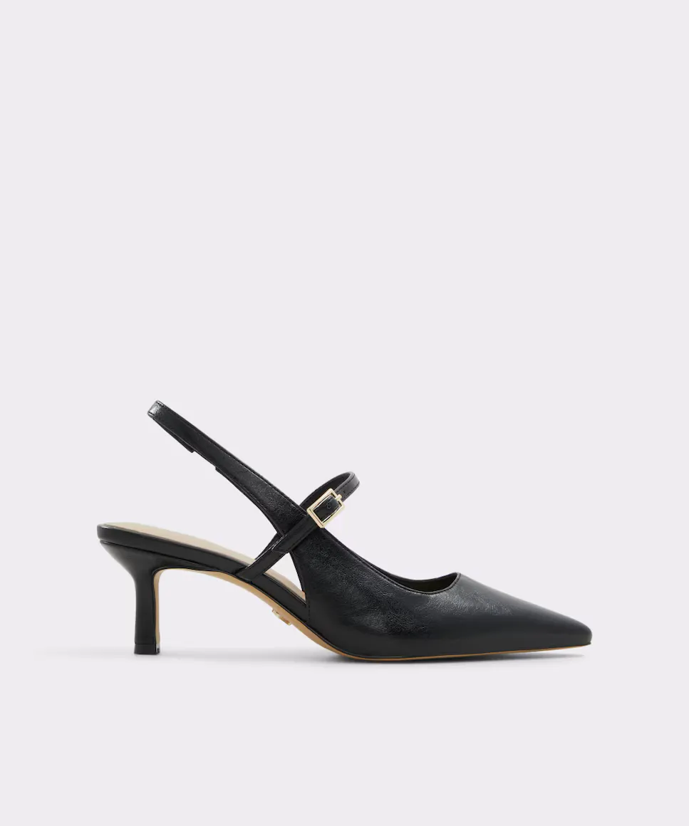 

Женские туфли-лодочки с острым носком Aldo, черный