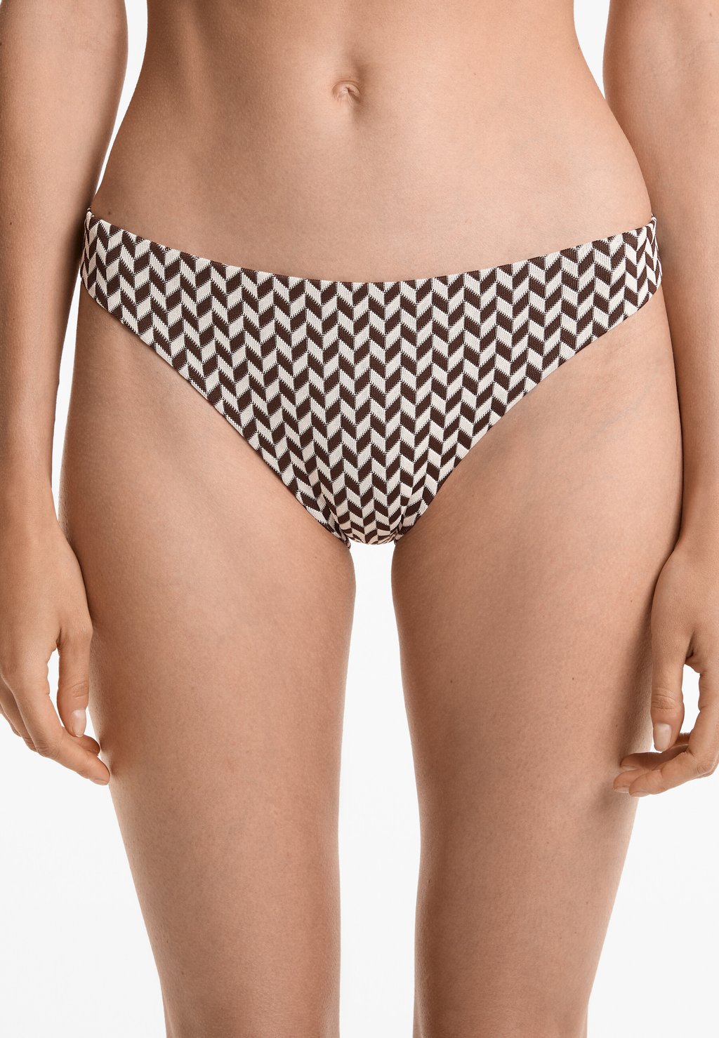 

Плавки бикини HERRINGBONE CLASSIC OYSHO, коричневый