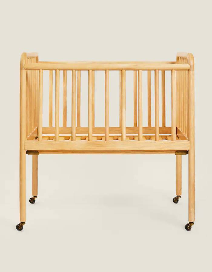 

Детская кровать Zara Home Children's Ash Wood Mini, деревянный