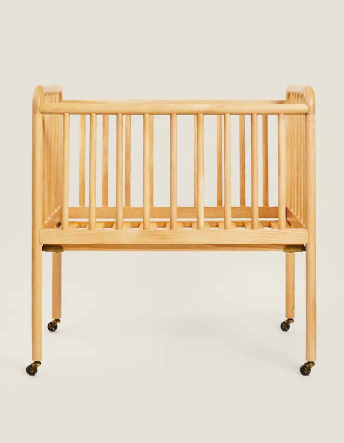 Детская кровать Zara Home Children's Ash Wood Mini, деревянный