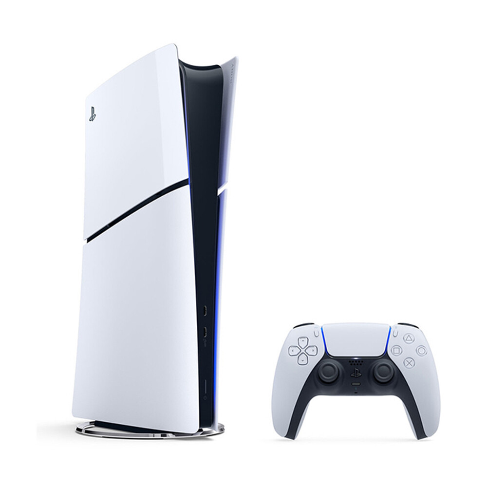 

Игровая консоль Sony Playstation 5 (JP) Slim, 1 ТБ, белый