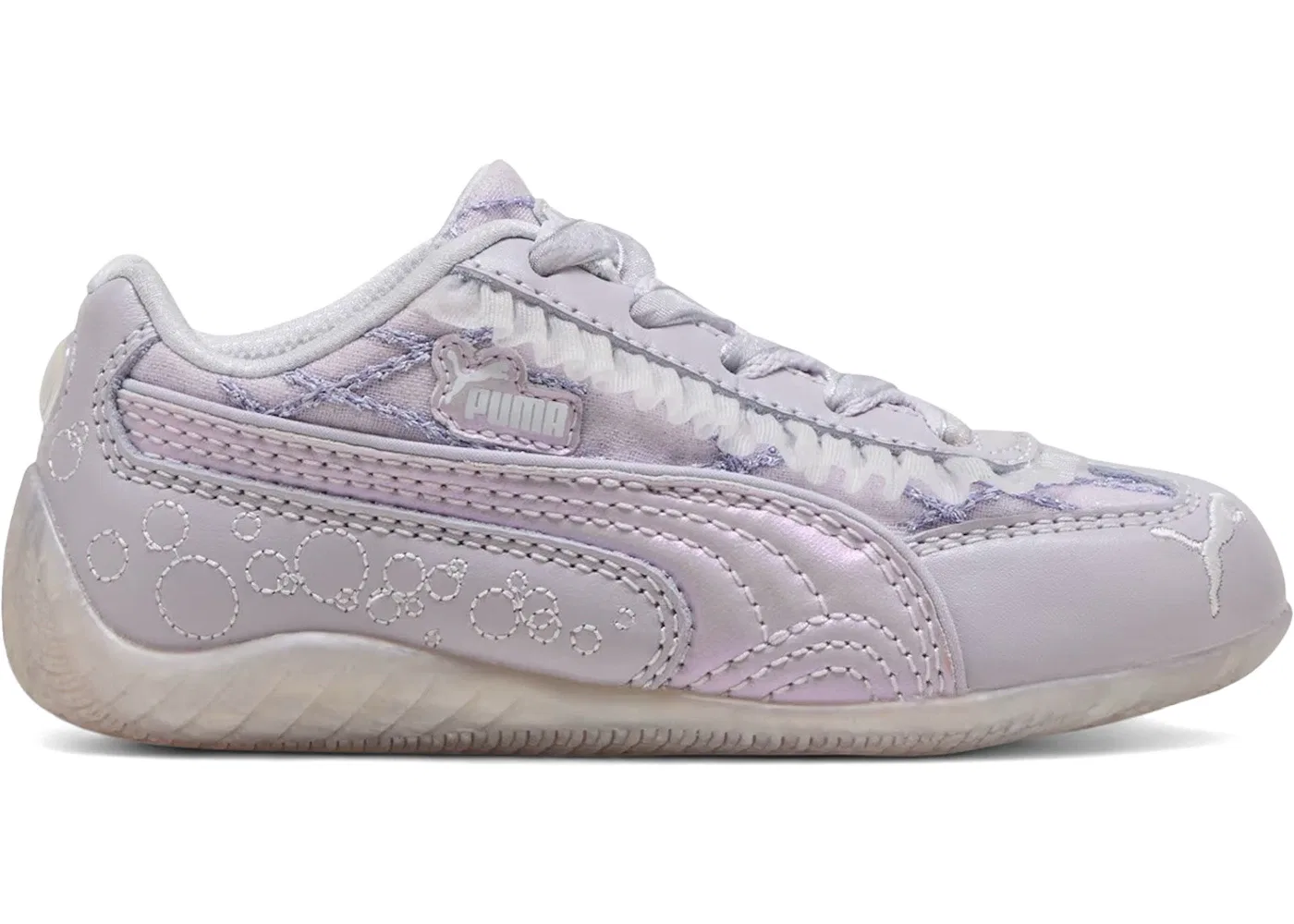 Детские кроссовки для активного отдыха Puma Speedcat, Lilac Crush/Silver Mist/Intense Lavender