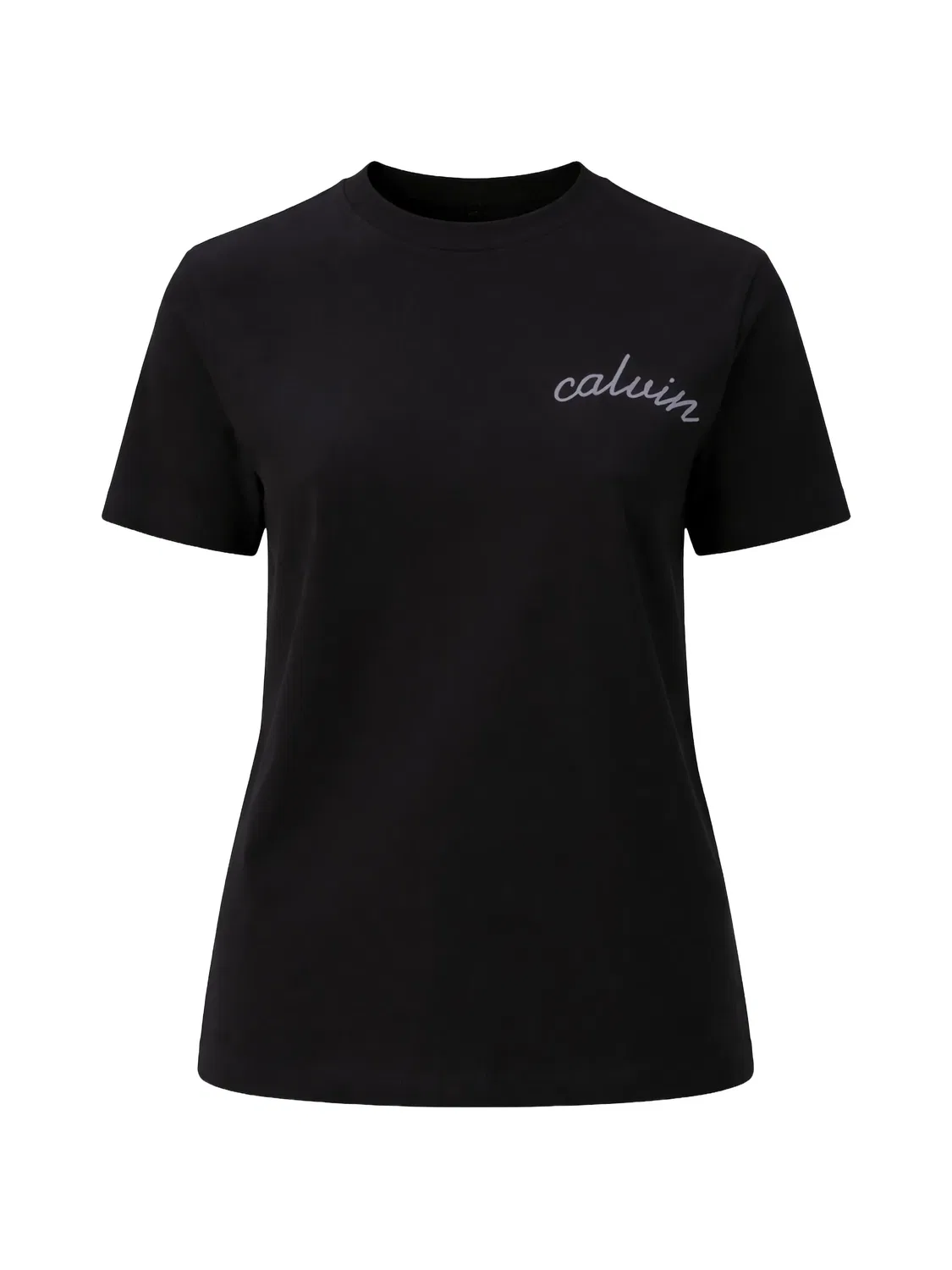 Футболка с логотипом Calvin Klein, черный