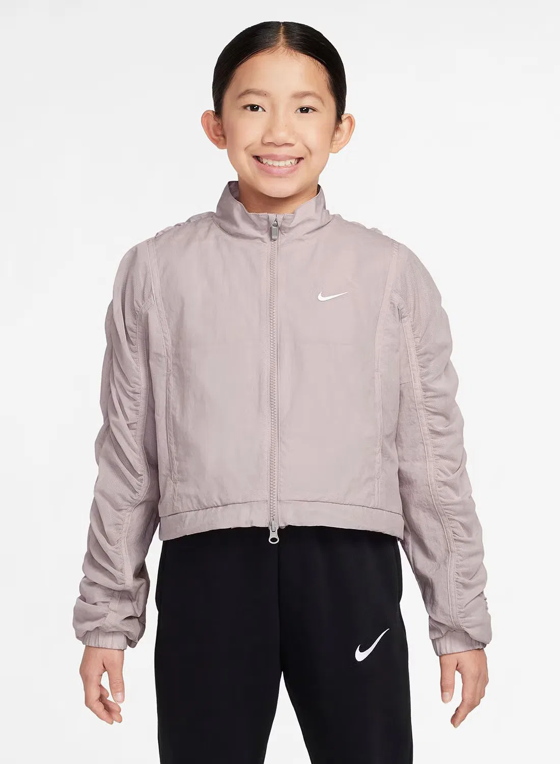Куртка оверсайз с водоотталкивающей отделкой NSW Woven Dance Nike, фиолетовый