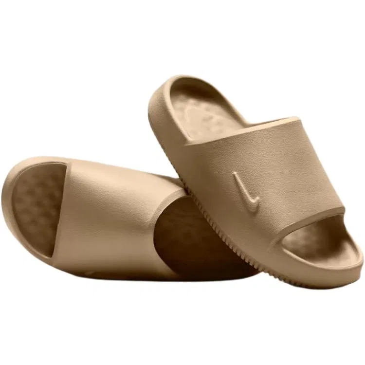 Детские уличные тапочки Calm 2.0 Waterproof Nike, Linen Brown — фото 4