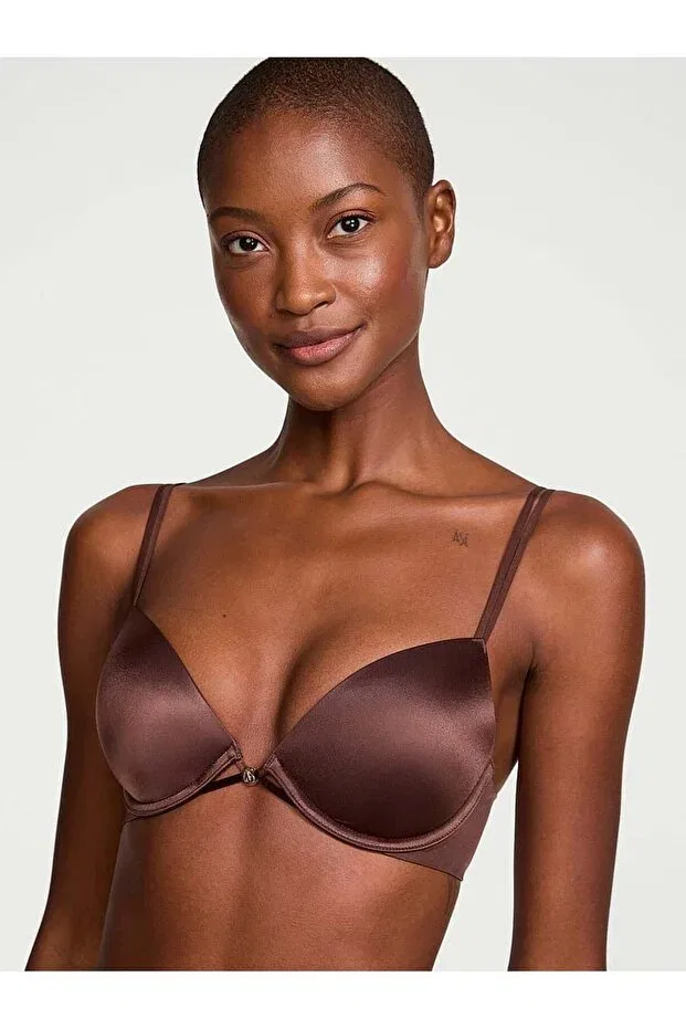 Женский бюстгальтер с пуш-апом Victoria'S Secret, Silver Pearl