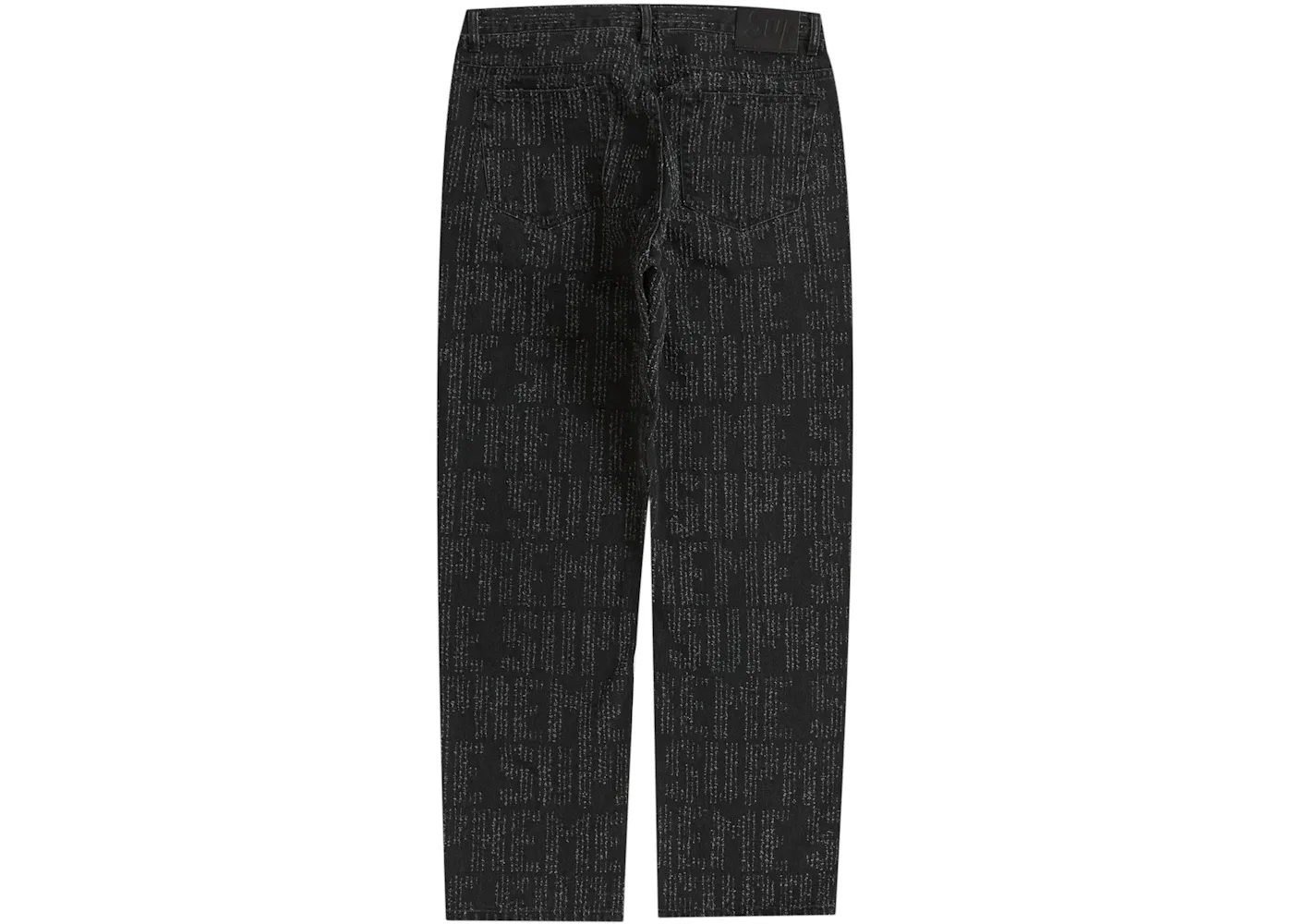 Мужские джинсы Washed Black Supreme, Washed Black — фото 2