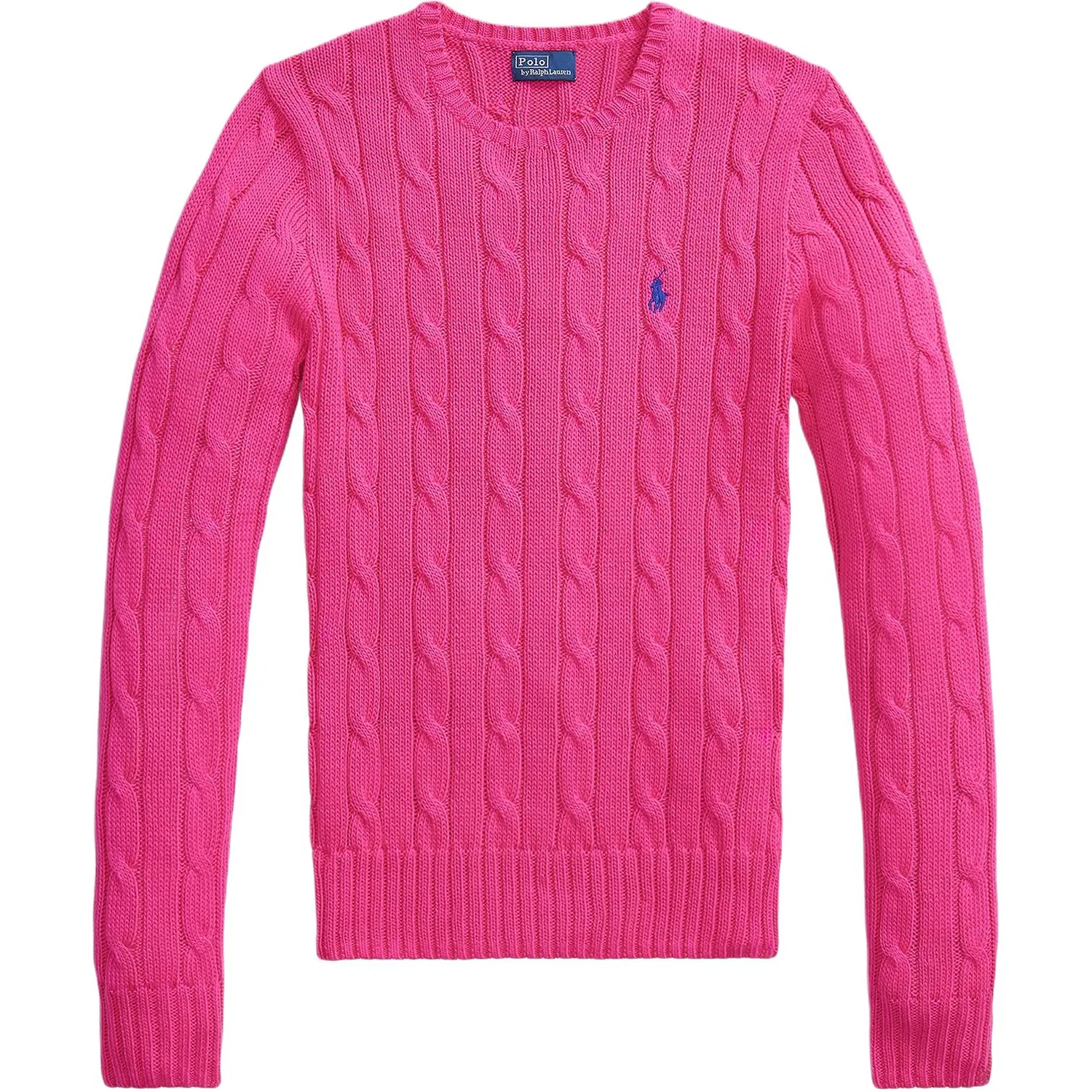 Женский свитер с косами Julianna Polo Ralph Lauren, Pink