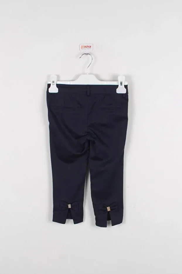 Детские шорты для девочек хлопковые Incity, Navy Blue — фото 2