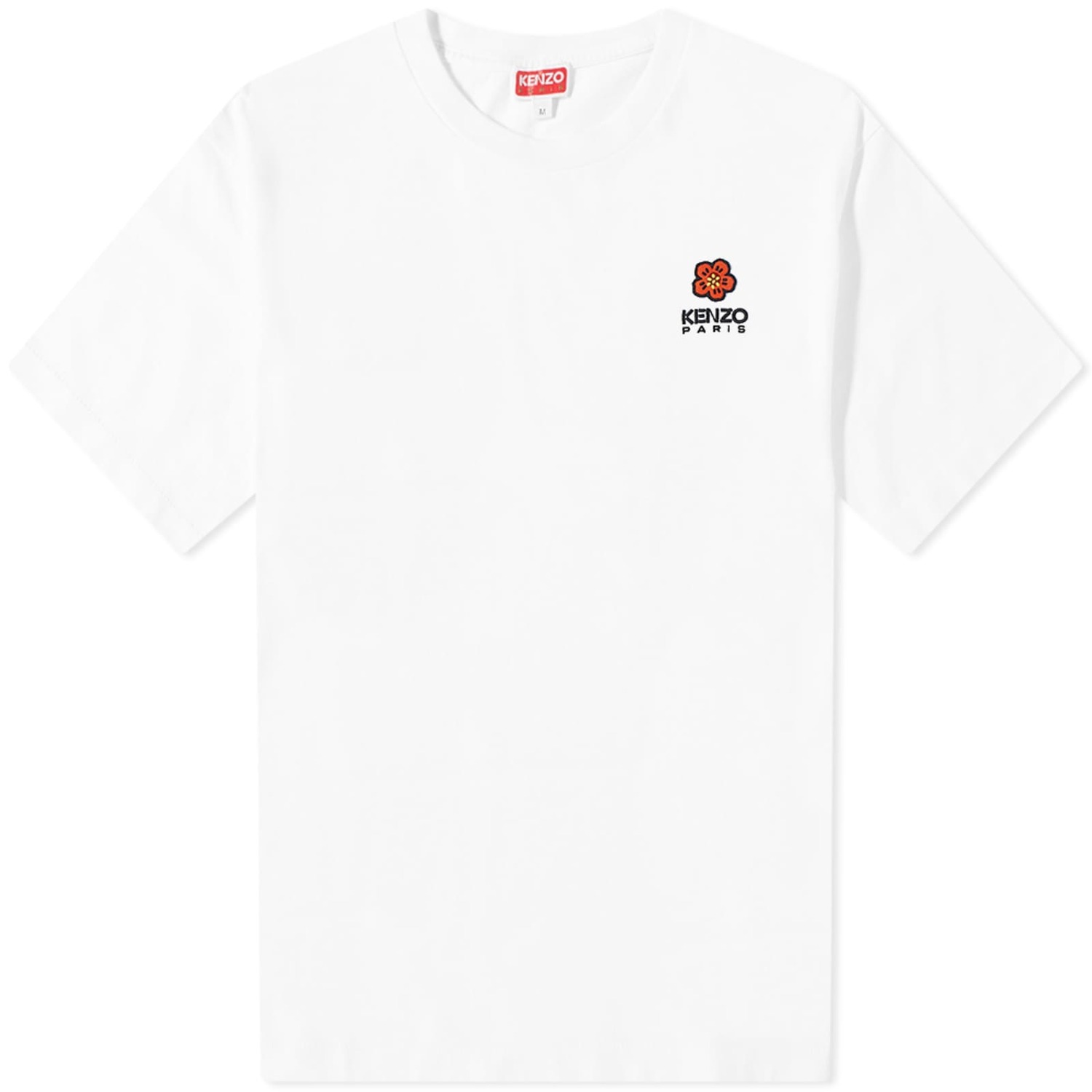 

Футболка Kenzo Paris Boke Flower Crest, белый