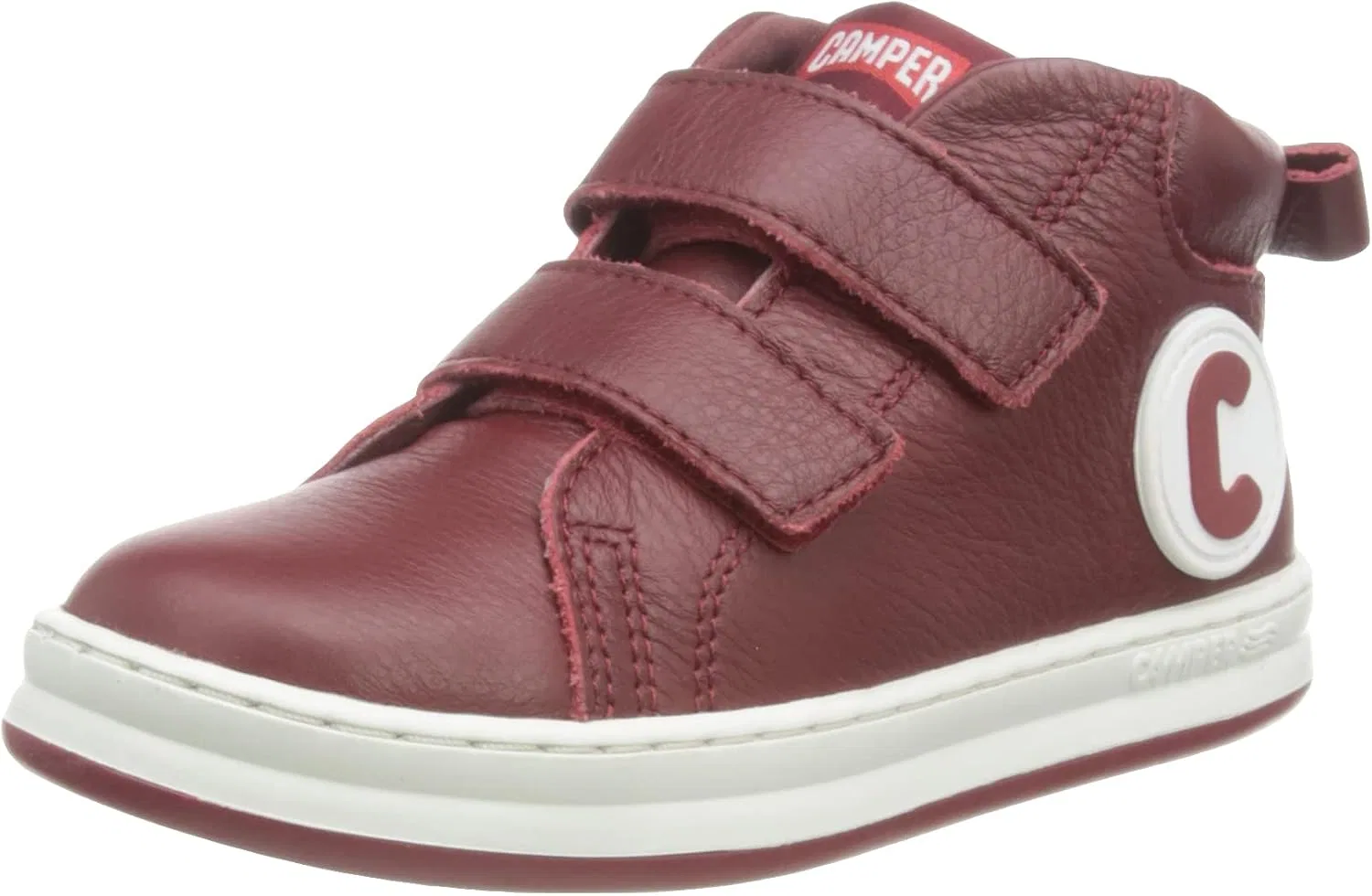 Детские кроссовки для мальчиков Camper Runner Four Kids Sneaker Child, Burgundy