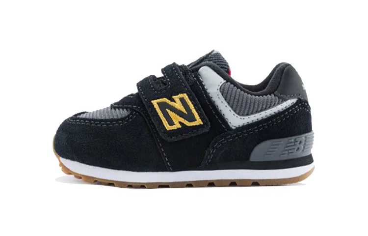 Детские кроссовки для малышей на шнуровке-резинке New Balance, Wide