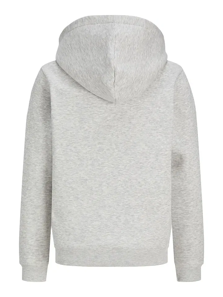 Худи серое Jack & Jones Junior, серый — фото 2