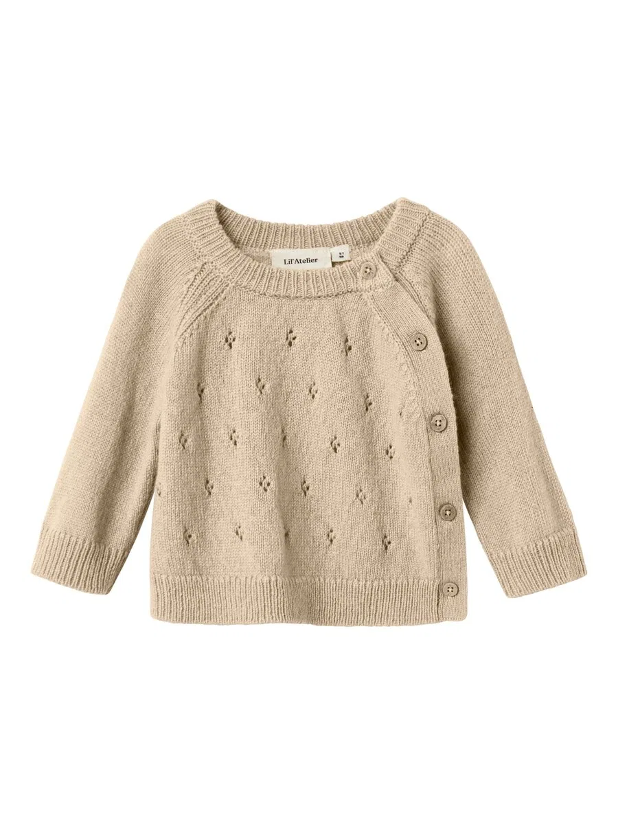 Свитер Lil'Atelier бежевого цвета