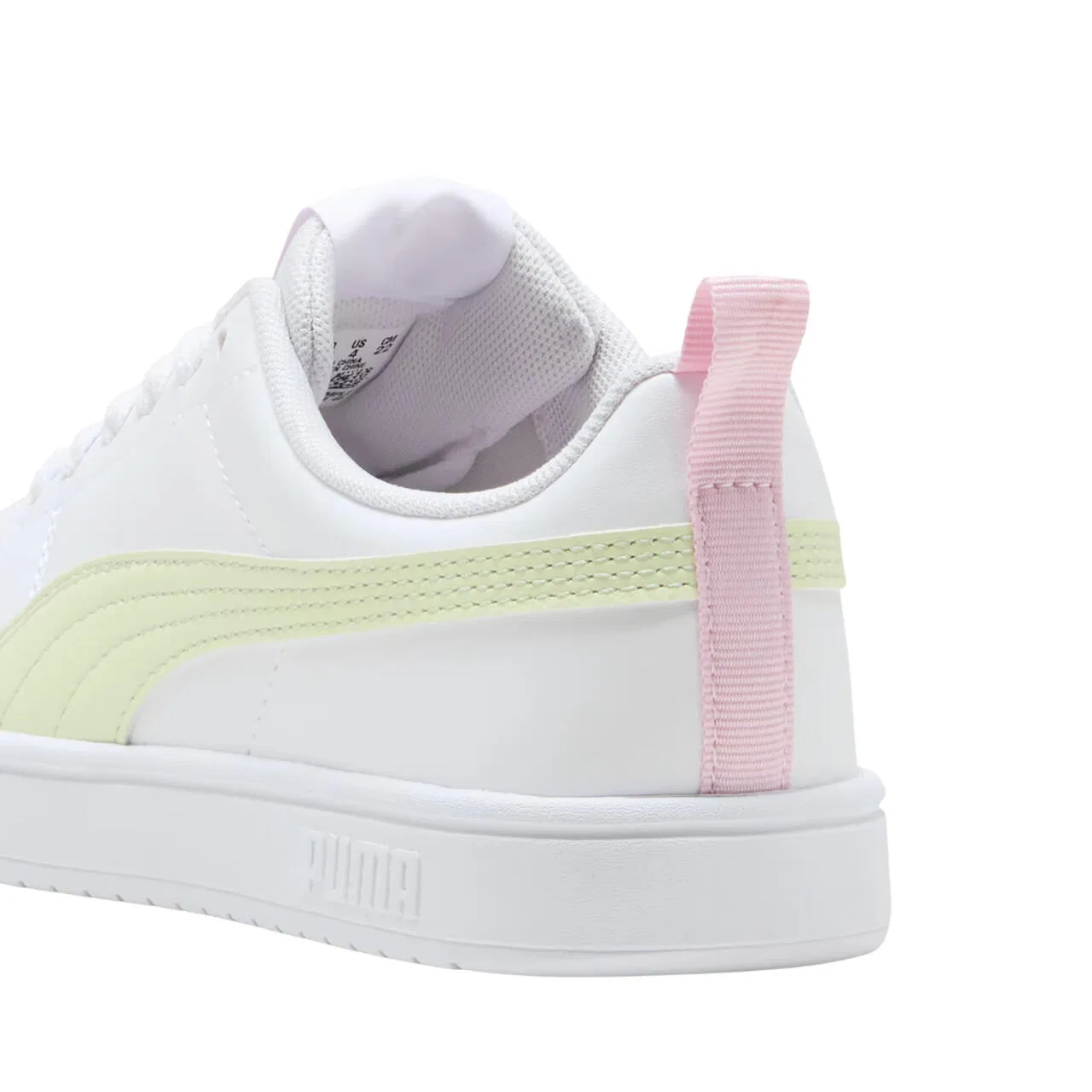 Детские кроссовки из искусственной кожи Puma Rickie, Weiß — фото 3