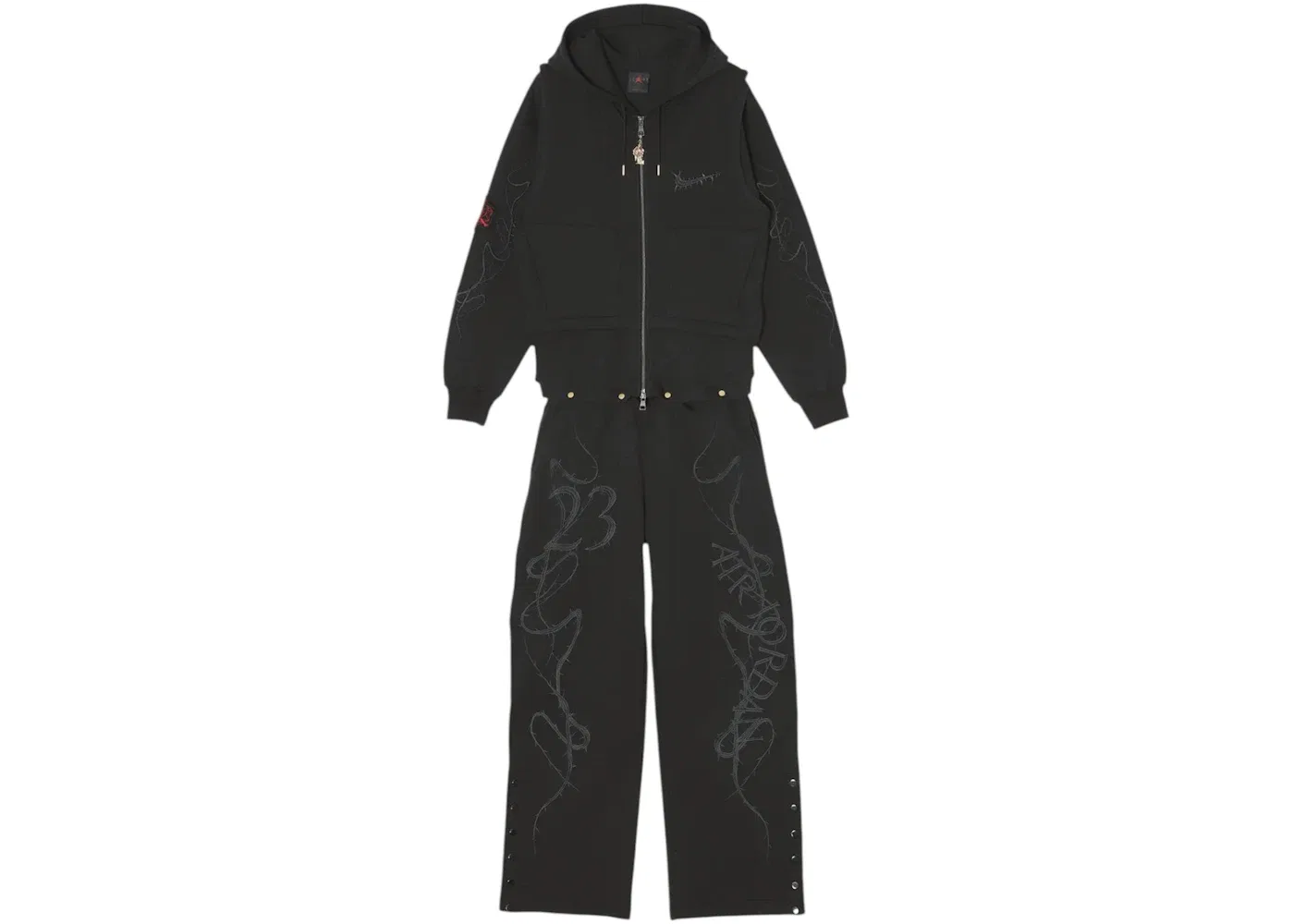 Женский комбинезон без рукавов Nike Jordan x Teyana Taylor Jumpsuit, Black