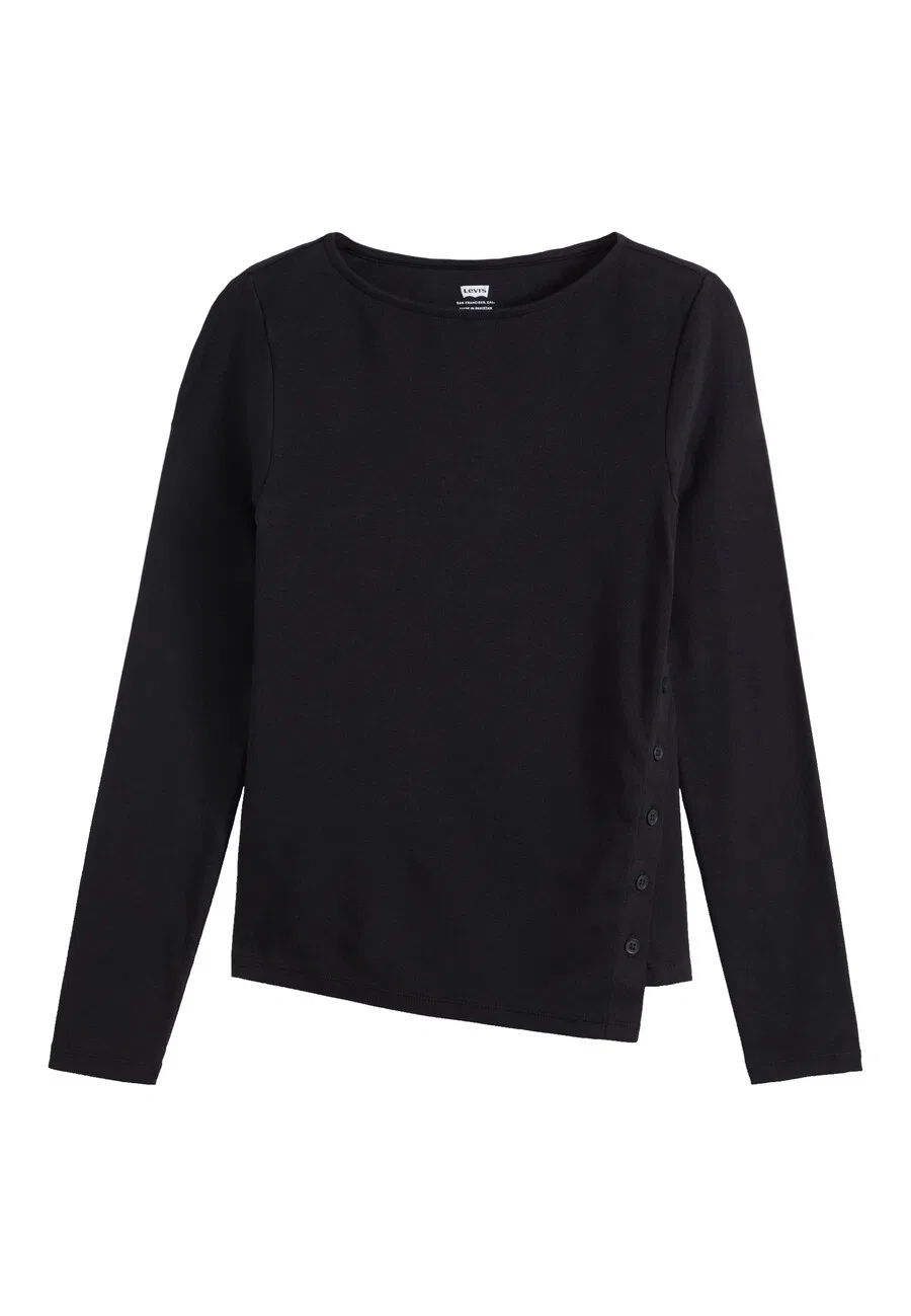 Топ LEVI'S 'ALLIE' серого цвета