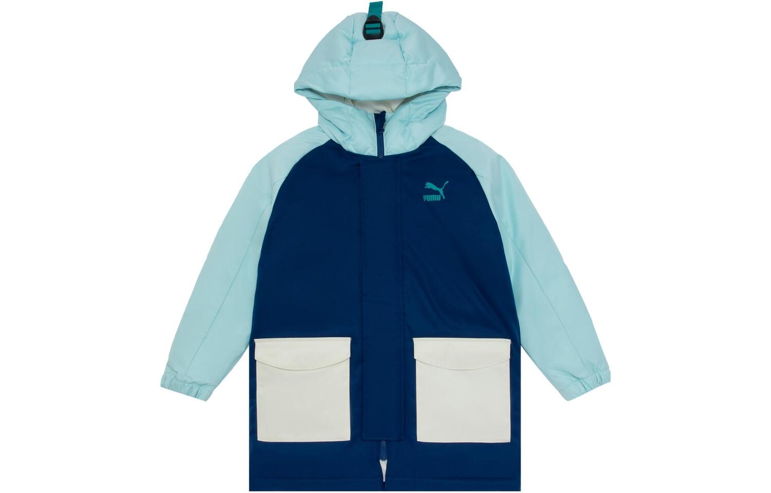 

Детский пуховик Puma, цвет Navy