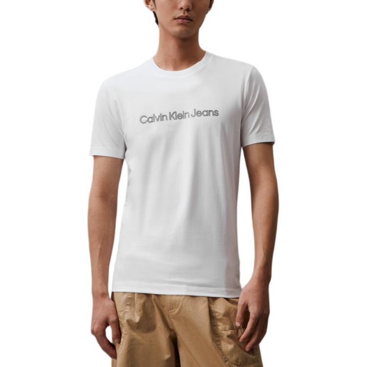 

Футболка мужская Moon White Calvin Klein, белый