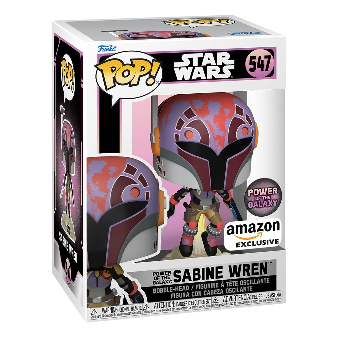 

Фигурка Funko Pop! Star Wars Power of The Galaxy Sabine Wren