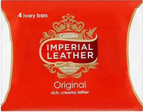 Мыло Imperial Leather, 4 x 100 г