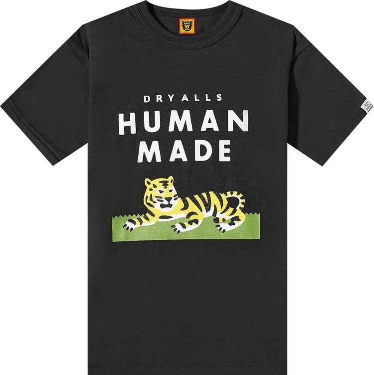 

Футболка Human Made T-Shirt #2310 'Black', черный