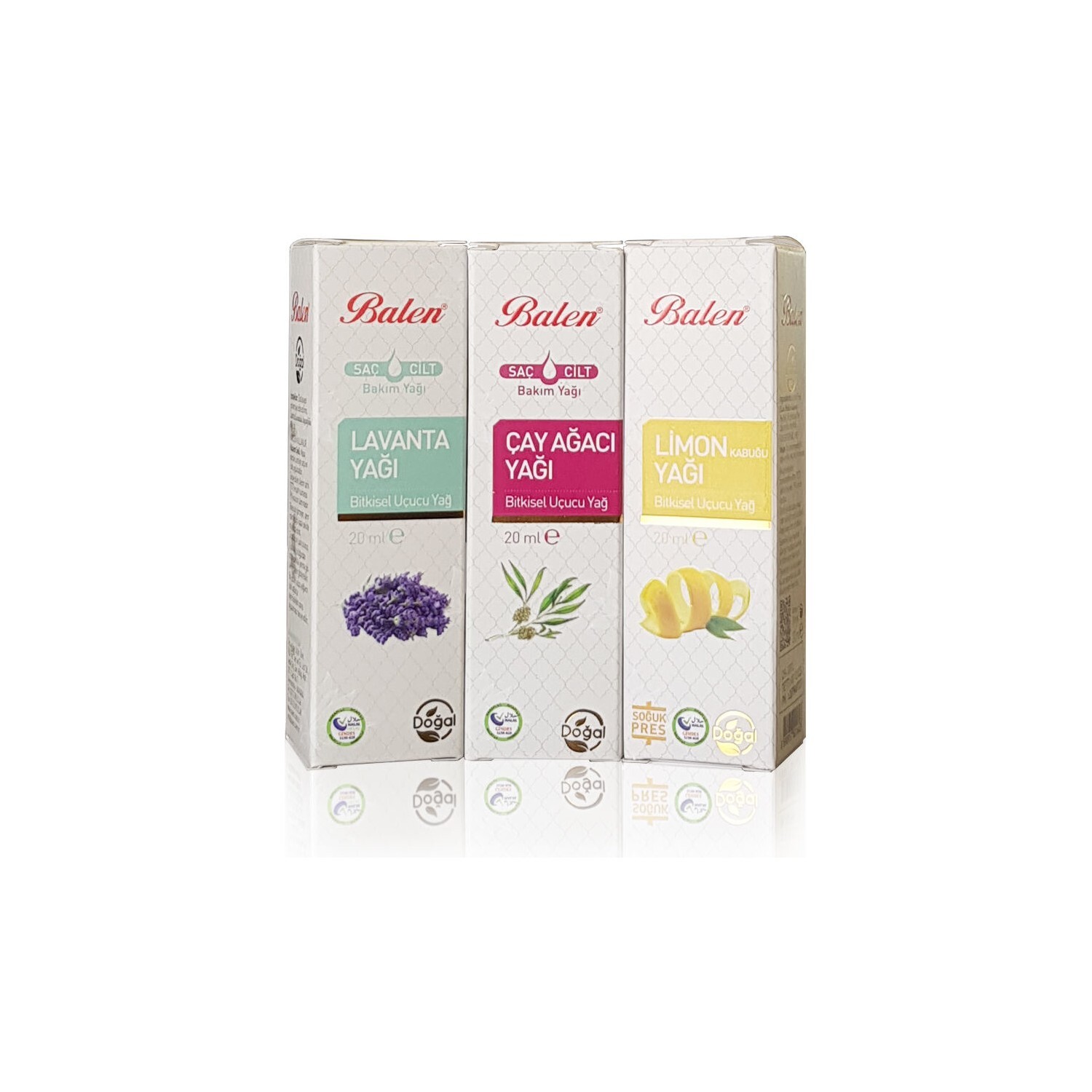 

Смесь масел Balen Natural Fly Repellent Special Blend, 20 мл, 3 штуки