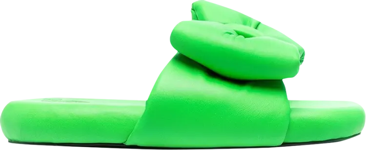 Сандалии Off-White Wmns Padded Bow Sandal Green, зеленый