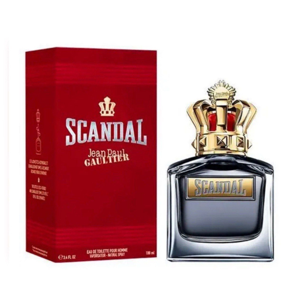 Туалетная вода Jean Paul Gaultier Scandal Pour Homme — фото 2