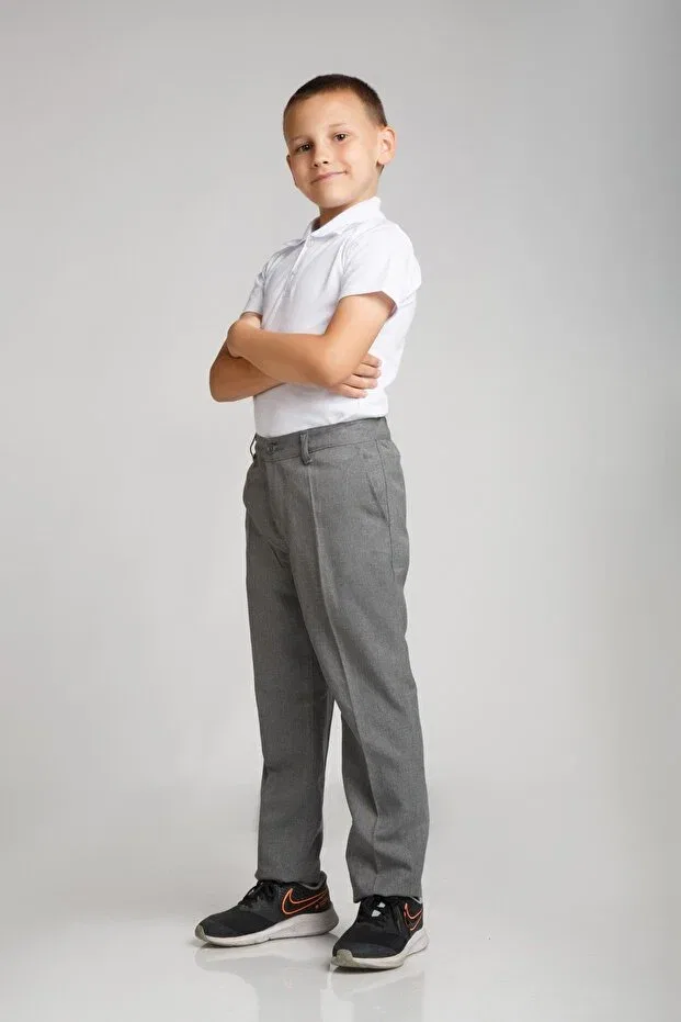 Детские брюки для девочек хлопковые Young Generic Brands, Gray