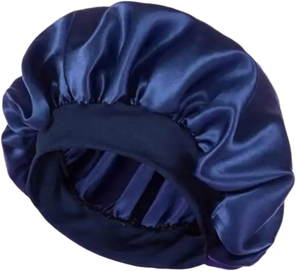 Шапочка для душа из сатина, YILWPV, Dark Blue