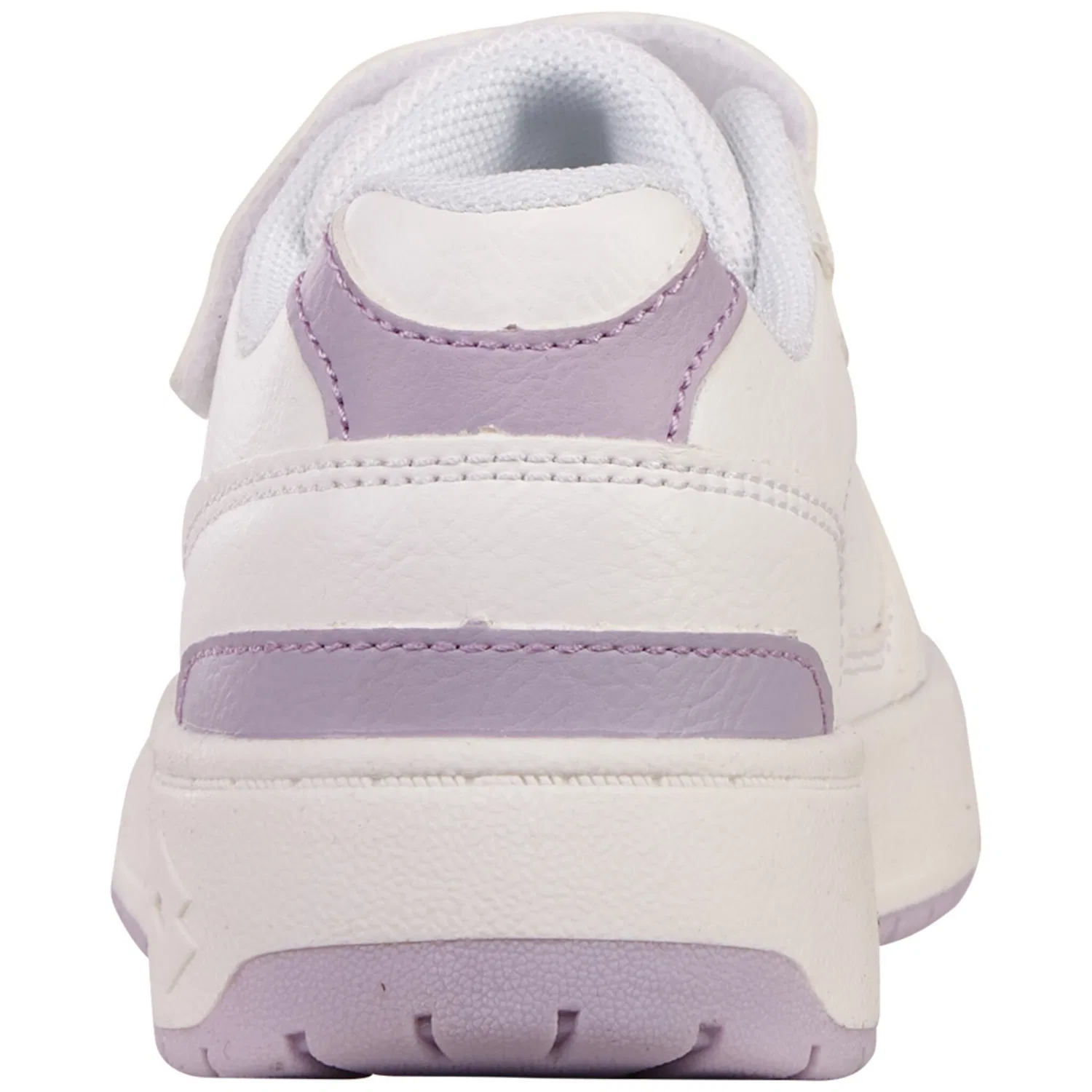 Детские кроссовки в ретро-стиле Lotto, White/Lilac — фото 4