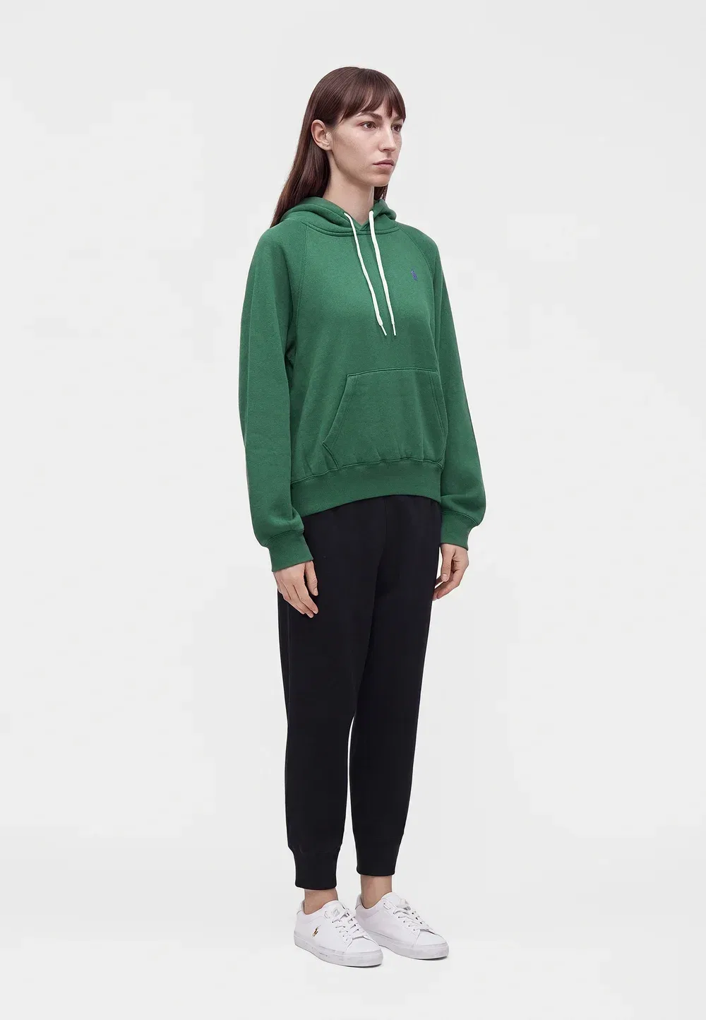 Толстовка с капюшоном Polo Ralph Lauren, Bush Green — фото 4