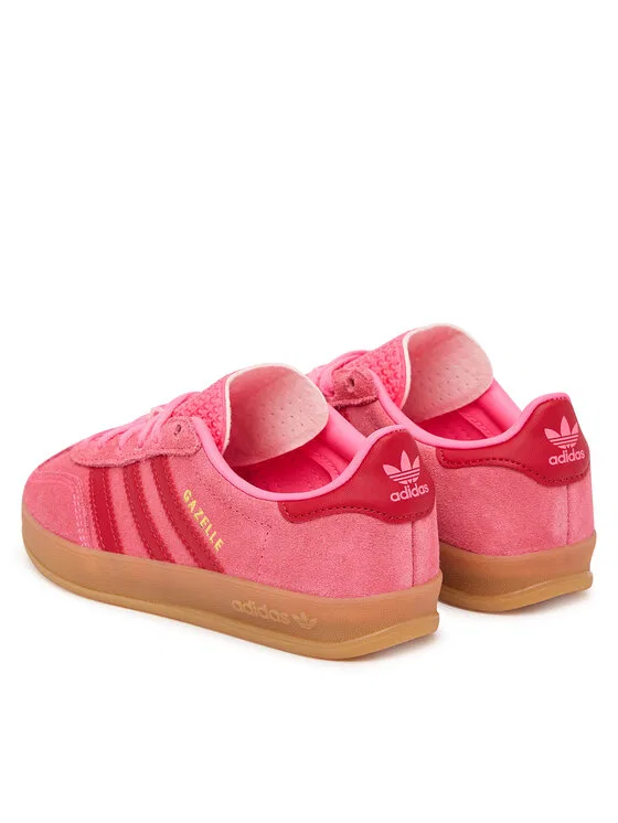 Кроссовки Gazelle Indoor Adidas, розовый — фото 3