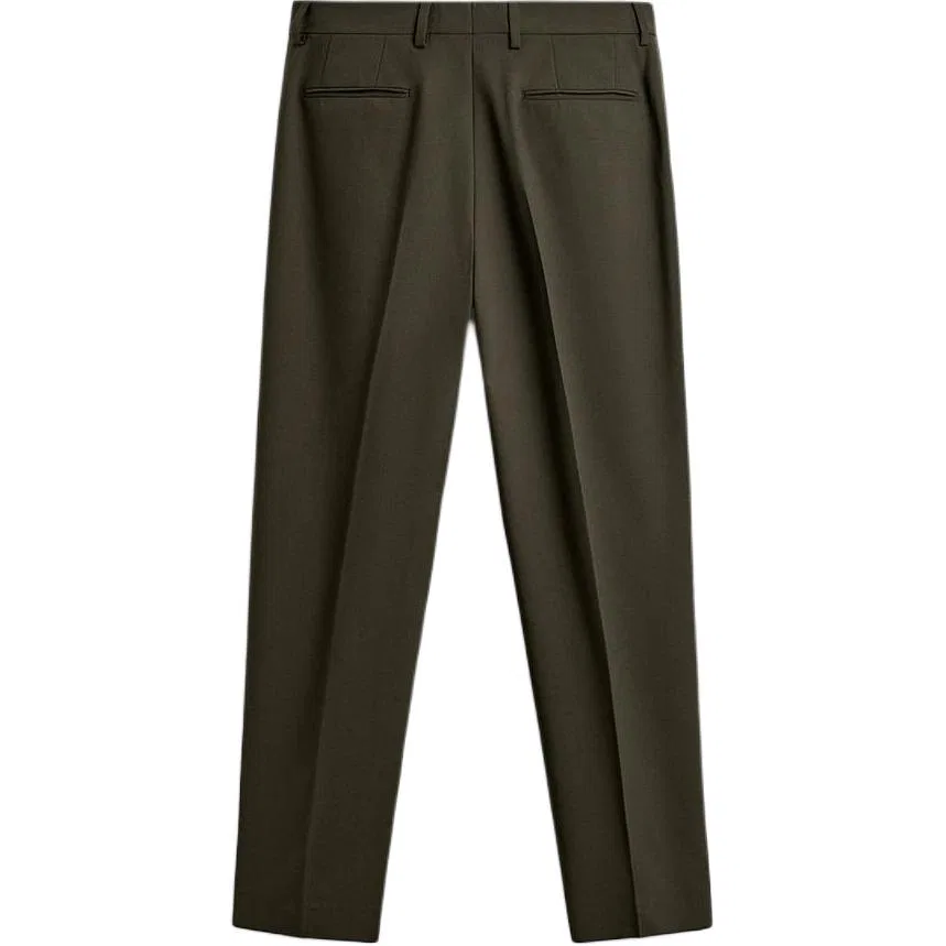 Мужские классические брюки Khaki ZARA, Khaki — фото 3